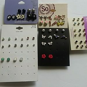 35 cute stud earrings new